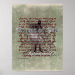 Armour of God, Ephesians 6:10-18, Christian Soldie Print