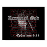 Armour of God Ephesians 6:11 Poster Print posters