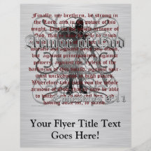 Armour of God Soldier Full Color Flyer
