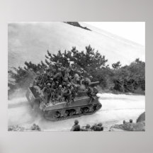 Armour on Iwo Print