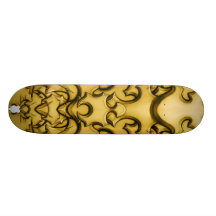 Armoured (Brass) Skateboard Decks