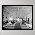 Armoury Square Hospital in Washington, DC 1865 Posters