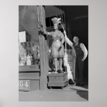 Armpit Check, 1930s Posters