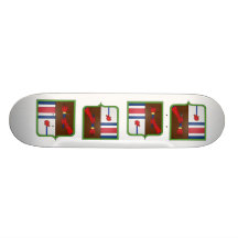 Arms Alajuela, Costa Rica Custom Skateboard