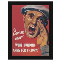 Arms For Victory World War 2 Full Color Flyer