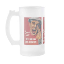 Arms For Victory World War 2 Mugs