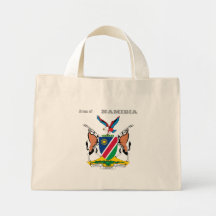 Arms of NAMIBIA Tote Bag