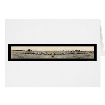Armstrong Boxing Class Photo 1918 Cards by lc_panoramicphotos