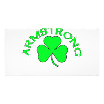 Armstrong Custom Photo Card