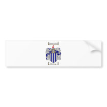 ARMSTRONG FAMILY CREST -  ARMSTRONG COAT OF ARMS BUMPER STICKER