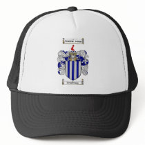 ARMSTRONG FAMILY CREST -  ARMSTRONG COAT OF ARMS TRUCKER HATS