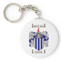 ARMSTRONG FAMILY CREST -  ARMSTRONG COAT OF ARMS KEYCHAINS