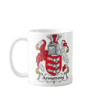 Armstrong Family Crest Mug