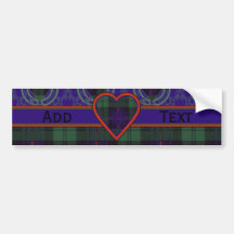 Armstrong Scottish Tartan Bumper Sticker
