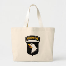 Army 101st Airborne Tote Bags