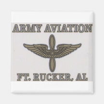 ARMY%20AVIATION%20FT_%20RUCKER REFRIGERATOR MAGNETS