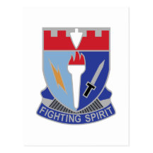 Army 26th Infantry Brigade Combat Team Special Post Card