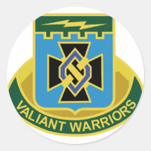 Army 3rd Brigade Combat Team 1st Infantry Division Round Stickers