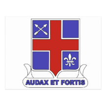 Army 74th Infantry Regiment Postcards