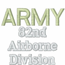 ARMY 82nd Airborne Embroidered JACKET