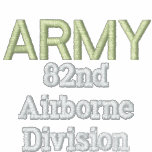 ARMY 82nd Airborne Embroidered JACKET embroidered shirts