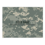 Army ACU Camouflage (Customizable) Post Cards