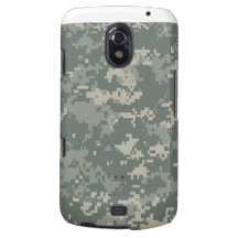Army ACU Camouflage Galaxy Nexus Case