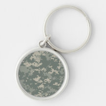 Army ACU Camouflage Key Chain