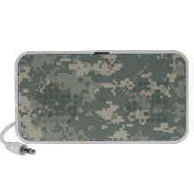 Army ACU Camouflage Mp3 Speakers