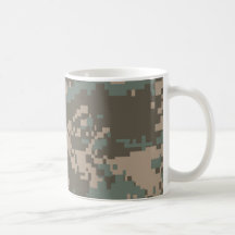 Army ACU Camouflage Mugs