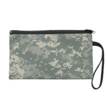 Army ACU Camouflage Wristlet Clutch