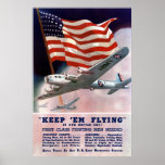 Army Air Corps Recruiting Poster posters