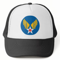Army Air Corps Shield Mesh Hat