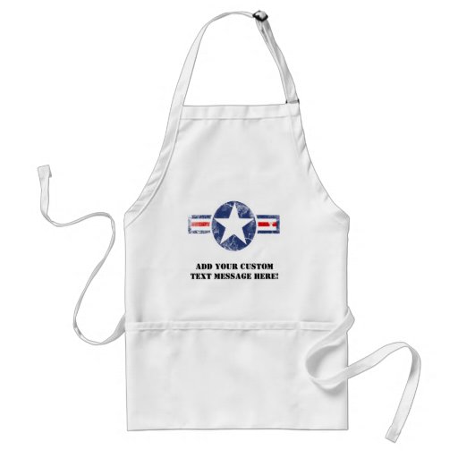 Army Air Corps Vintage Aprons