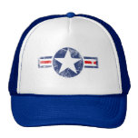 Army Air Corps Vintage Mesh Hats