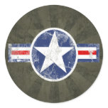 Army Air Corps Vintage stickers