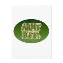 Army B.F.F. Postcards
