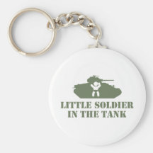 Army Baby Keychains