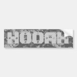 Army Battle Cry Bumper Sticker