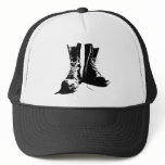 Army Boots Trucker Hats