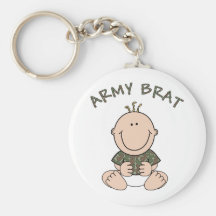 Army Brat (Boy) Keychains