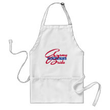 Army Bride T-shirts and Gifts Aprons