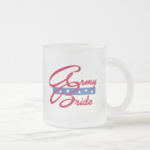 Army Bride T-shirts and Gifts Coffee Mug