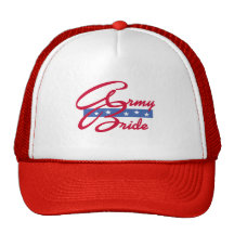 Army Bride T-shirts and Gifts Trucker Hat