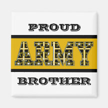 ARMY BROTHER MAGNET