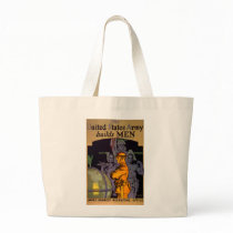 Army Builds MEN Canvas Bags