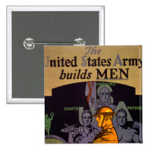 Army Builds MEN Button