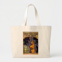 Army Builds MEN Canvas Bags