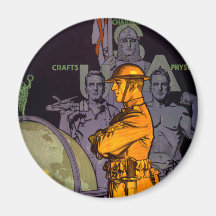 Army Builds MEN Fridge Magnets