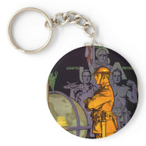 Army Builds MEN Key Chains